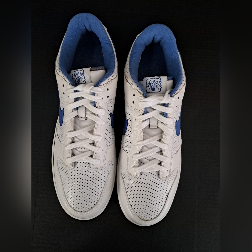 Nike Dunk Low Vintage White/Varsity blue 2005 - Size 11.5